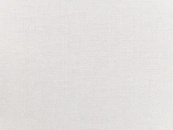 Outlet Beliani Set di divani angolari da giardino 5 posti MESSINA Lato Sinistro Metallo Bianco sporco Bianco Grigio