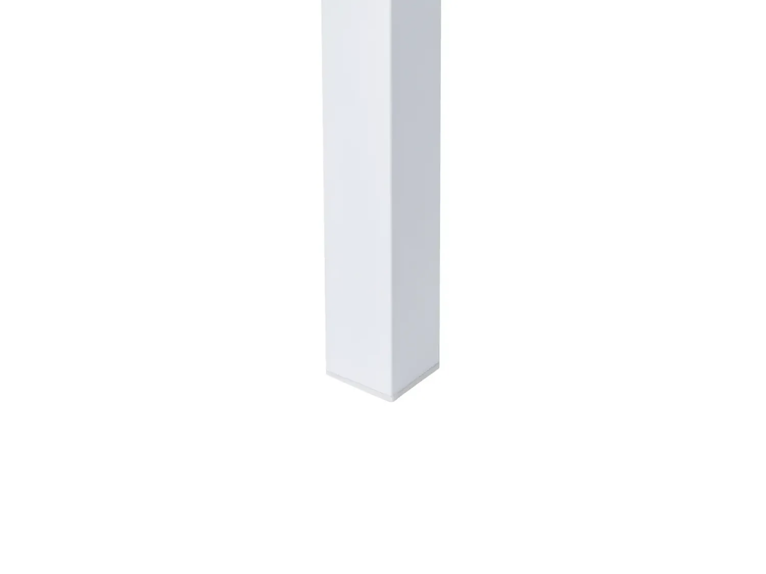 Outlet Beliani Set di divani angolari da giardino 5 posti MESSINA Lato Sinistro Metallo Bianco sporco Bianco Grigio