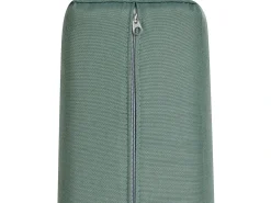 Outlet Beliani Set di divani angolari da giardino 6 posti CASTELLA/FRATTE Lato Sinistro Metallo Verde Bianco Grigio Verde