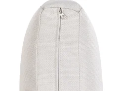 Online Beliani Set di divani angolari da giardino 5 posti LANCIANO Lato destro Rattan sintetico (PE) Bianco sporco Bianco Beige