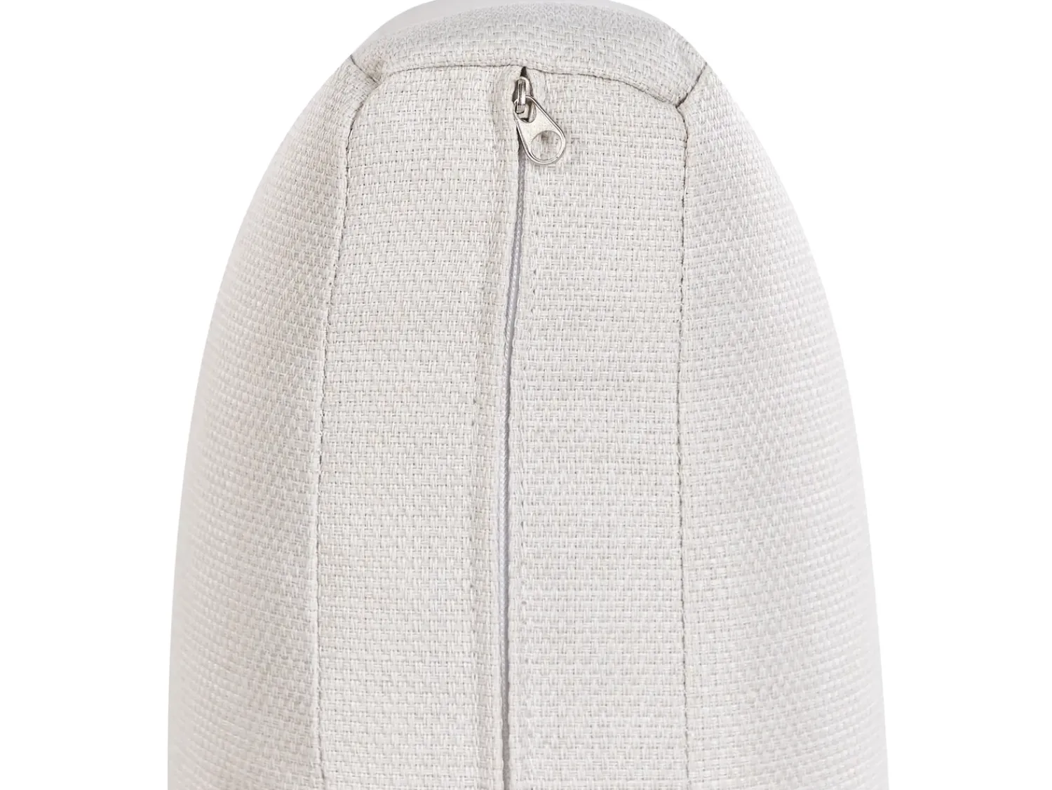 Online Beliani Set di divani angolari da giardino 5 posti LANCIANO Lato destro Rattan sintetico (PE) Bianco sporco Bianco Beige