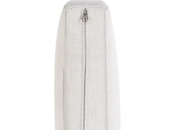 Online Beliani Set di divani angolari da giardino 5 posti LANCIANO Lato destro Rattan sintetico (PE) Bianco sporco Bianco Beige