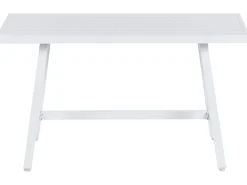Sale Beliani Set di divani angolari da giardino 6 posti CASTELLA/FRATTE Lato Sinistro Metallo Bianco sporco Bianco Grigio
