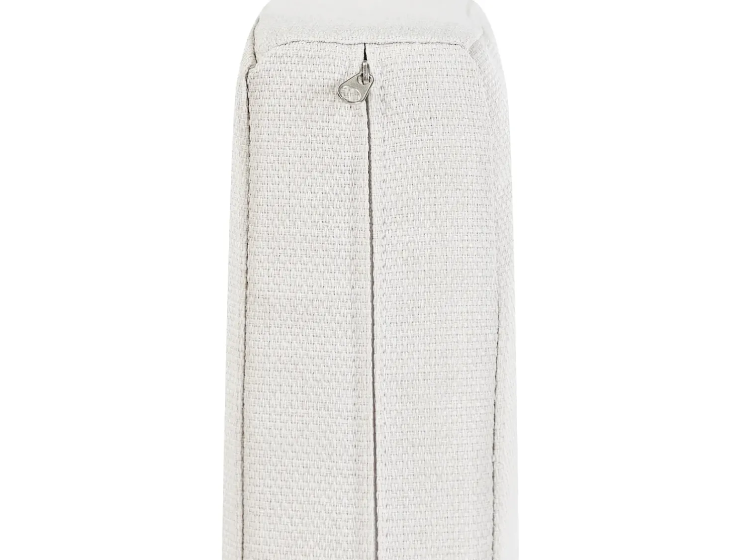 Sale Beliani Set di divani angolari da giardino 6 posti CASTELLA/FRATTE Lato Sinistro Metallo Bianco sporco Bianco Grigio