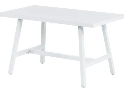 Sale Beliani Set di divani angolari da giardino 6 posti CASTELLA/FRATTE Lato Sinistro Metallo Bianco sporco Bianco Grigio