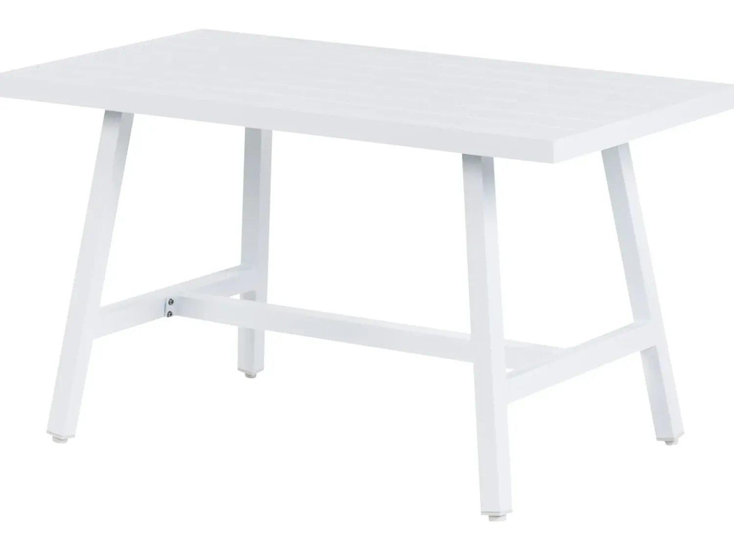 Sale Beliani Set di divani angolari da giardino 6 posti CASTELLA/FRATTE Lato Sinistro Metallo Bianco sporco Bianco Grigio