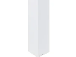 Sale Beliani Set di divani angolari da giardino 6 posti CASTELLA/FRATTE Lato Sinistro Metallo Bianco sporco Bianco Grigio