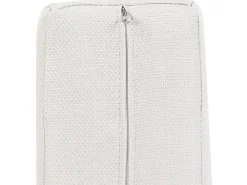 Sale Beliani Set di divani angolari da giardino 6 posti CASTELLA/FRATTE Lato Sinistro Metallo Bianco sporco Bianco Grigio