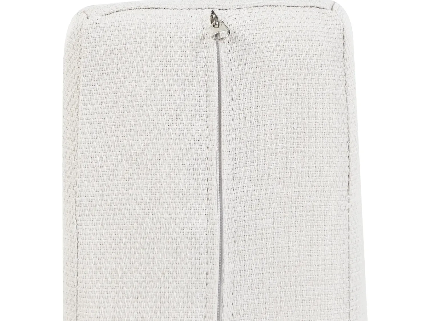 Sale Beliani Set di divani angolari da giardino 6 posti CASTELLA/FRATTE Lato Sinistro Metallo Bianco sporco Bianco Grigio