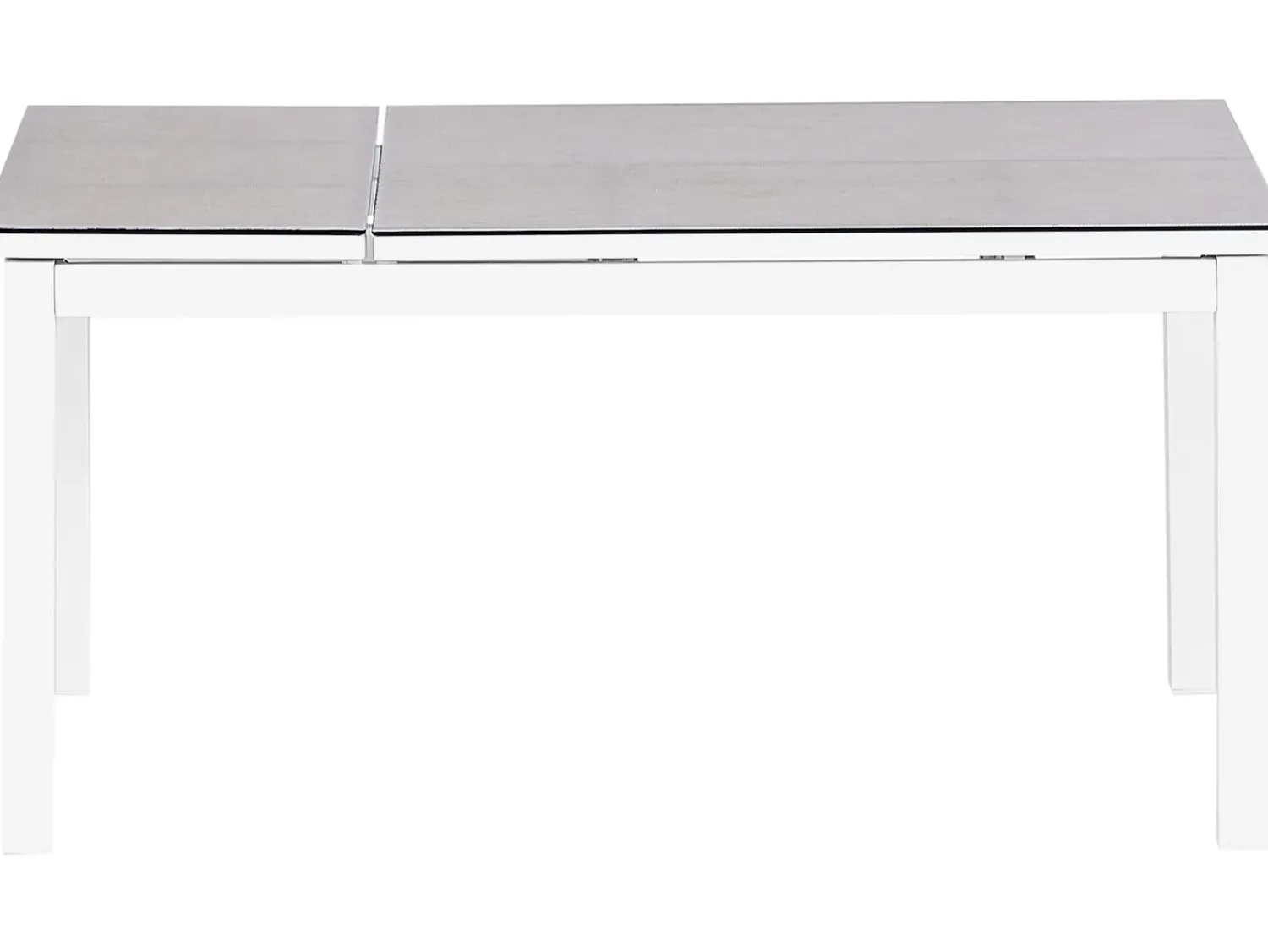 Sale Beliani Set di divani angolari da giardino 5 posti MESSINA Lato Sinistro Metallo Beige sabbia Bianco Beige Grigio