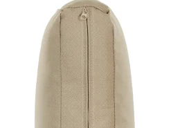 Sale Beliani Set di divani angolari da giardino 5 posti MESSINA Lato Sinistro Metallo Beige sabbia Bianco Beige Grigio