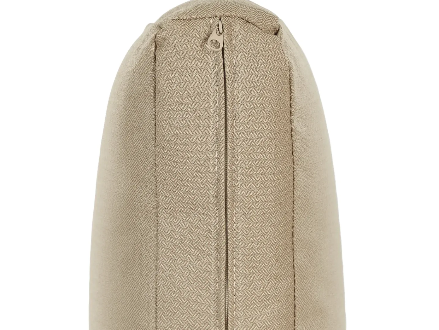 Sale Beliani Set di divani angolari da giardino 5 posti MESSINA Lato Sinistro Metallo Beige sabbia Bianco Beige Grigio