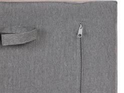 Hot Beliani Set di divani angolari da giardino 5 posti FRAZZANO Modulare Legno di acacia certificato Grigio Marrone Grigio