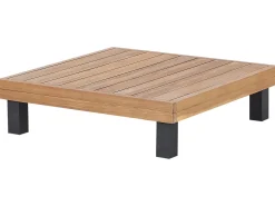 Hot Beliani Set di divani angolari da giardino 5 posti FRAZZANO Modulare Legno di acacia certificato Grigio Marrone Grigio