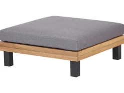 Hot Beliani Set di divani angolari da giardino 5 posti FRAZZANO Modulare Legno di acacia certificato Grigio Marrone Grigio