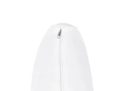Hot Beliani Set di divani angolari da giardino 4 posti SANO Modulare Rattan sintetico (PE) Naturale Bianco Naturale