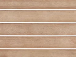 Online Beliani Set di divani angolari da giardino 5 posti BELLARIVA Legno d'eucalipto Bianco sporco Bianco Marrone Nero