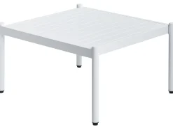 Sale Beliani Set di divani angolari da giardino 5 posti RASIGLIA Lato Sinistro Metallo Beige Bianco Beige