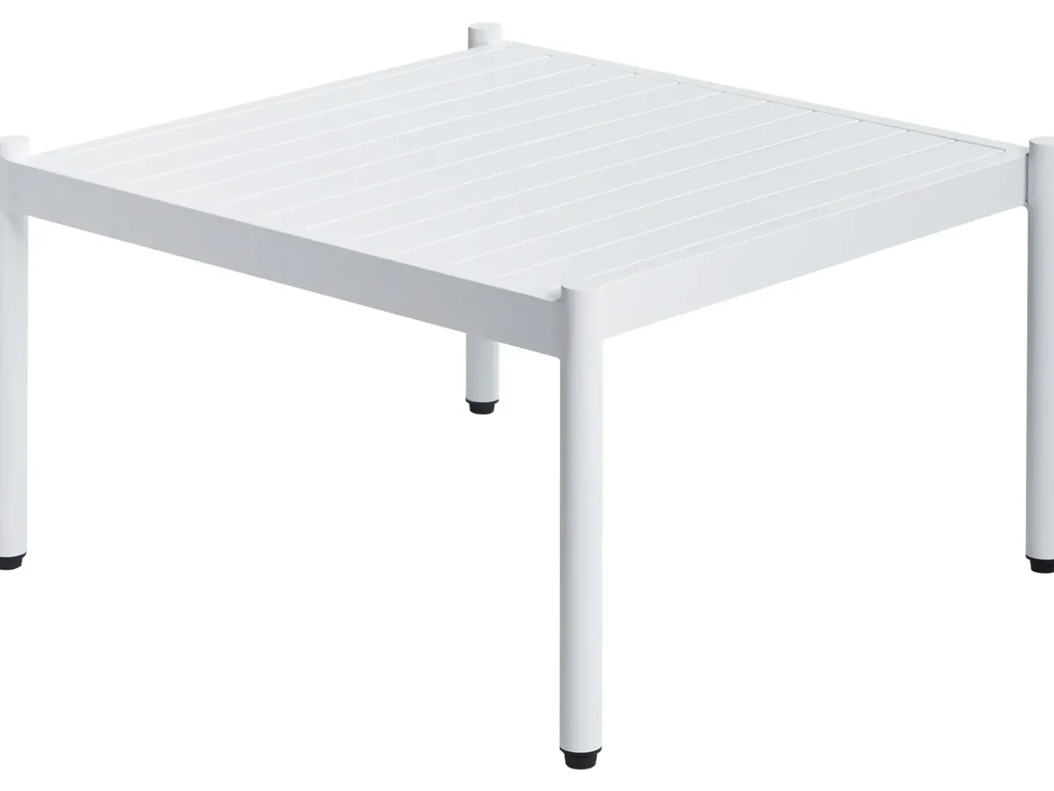 Sale Beliani Set di divani angolari da giardino 5 posti RASIGLIA Lato Sinistro Metallo Beige Bianco Beige