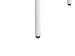 Sale Beliani Set di divani angolari da giardino 5 posti RASIGLIA Lato Sinistro Metallo Beige Bianco Beige