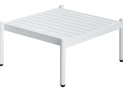 Sale Beliani Set di divani angolari da giardino 5 posti RASIGLIA Lato Sinistro Metallo Beige Bianco Beige