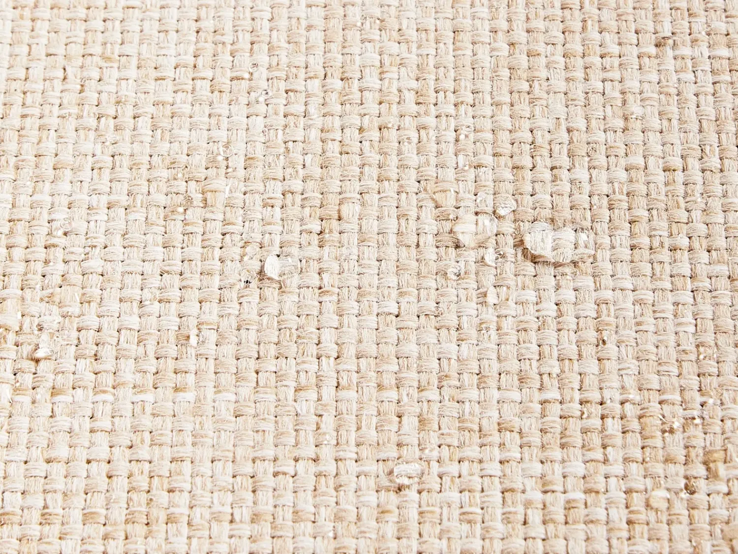 Sale Beliani Set di divani angolari da giardino 5 posti RASIGLIA Lato Sinistro Metallo Beige Bianco Beige