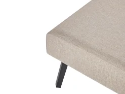 Sale Beliani Set di divani angolari da giardino 4 posti SORRIVOLI Lato Sinistro Beige Beige Grigio
