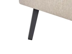 Sale Beliani Set di divani angolari da giardino 4 posti SORRIVOLI Lato Sinistro Beige Beige Grigio