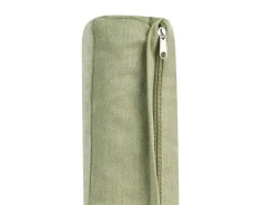 Hot Beliani Set di divani angolari da giardino 5 posti COCCORINO Metallo Verde Bianco Verde