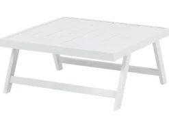 Hot Beliani Set di divani angolari da giardino 5 posti COCCORINO Metallo Verde Bianco Verde