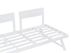 Hot Beliani Set di divani angolari da giardino 5 posti COCCORINO Metallo Verde Bianco Verde