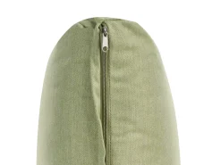 Hot Beliani Set di divani angolari da giardino 5 posti COCCORINO Metallo Verde Bianco Verde