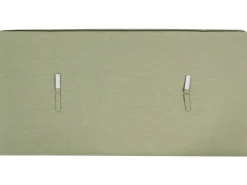 Hot Beliani Set di divani angolari da giardino 5 posti COCCORINO Metallo Verde Bianco Verde