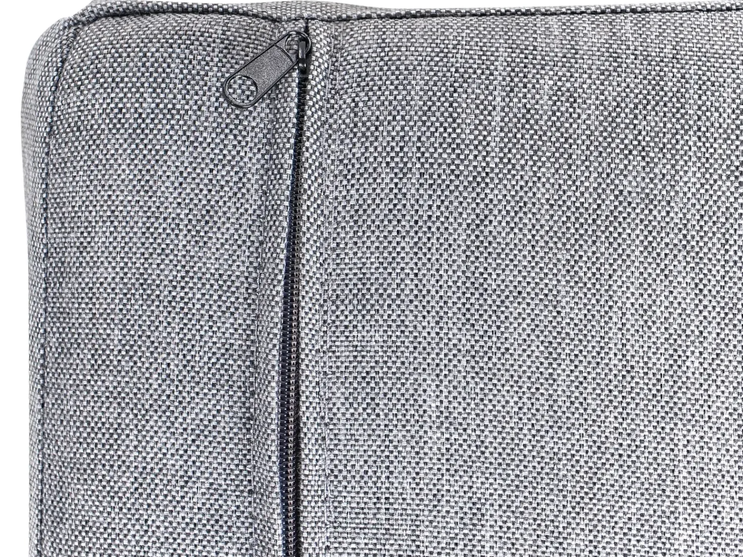 Online Beliani Set di divani angolari da giardino 4 posti SANO Rattan sintetico (PE) Nero Grigio Nero