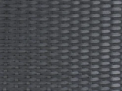 Online Beliani Set di divani angolari da giardino 4 posti SANO Rattan sintetico (PE) Nero Grigio Nero