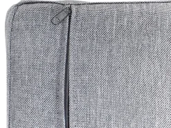 Hot Beliani Set di divani angolari da giardino 4 posti SANO Rattan sintetico (PE) Nero Grigio Nero