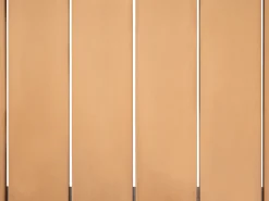 Clearance Beliani Set di divani angolari da giardino 5 posti POSITANO Bianco sporco Bianco Marrone