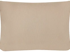 Clearance Beliani Set di divani angolari da giardino 5 posti POSITANO Marrone chiaro Bianco Marrone Marrone