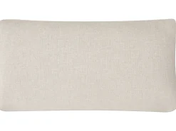Best Beliani Set di divani angolari da giardino 5 posti SAMPIERI Lato Sinistro Metallo Marrone chiaro Beige Marrone