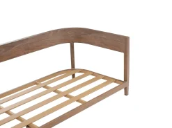 Sale Beliani Set di divani angolari da giardino 5 posti SAMPIERI Lato Sinistro Metallo Marrone Beige Marrone