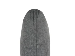 New Beliani Set di divani angolari da giardino 4 posti PIENZA Lato Sinistro Marrone chiaro/Grigio Marrone Grigio Nero