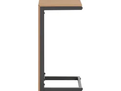 New Beliani Set di divani angolari da giardino 4 posti PIENZA Lato Sinistro Marrone chiaro/Grigio Marrone Grigio Nero