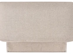 Discount Beliani Set di divani angolari da giardino 5 posti MYKONOS Lato destro Legno di acacia certificato Tortora Beige Marrone