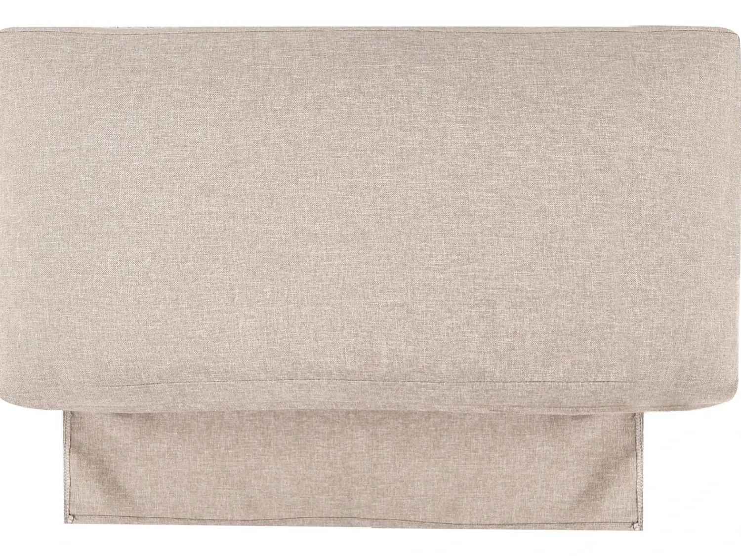 Discount Beliani Set di divani angolari da giardino 5 posti MYKONOS Lato destro Legno di acacia certificato Tortora Beige Marrone