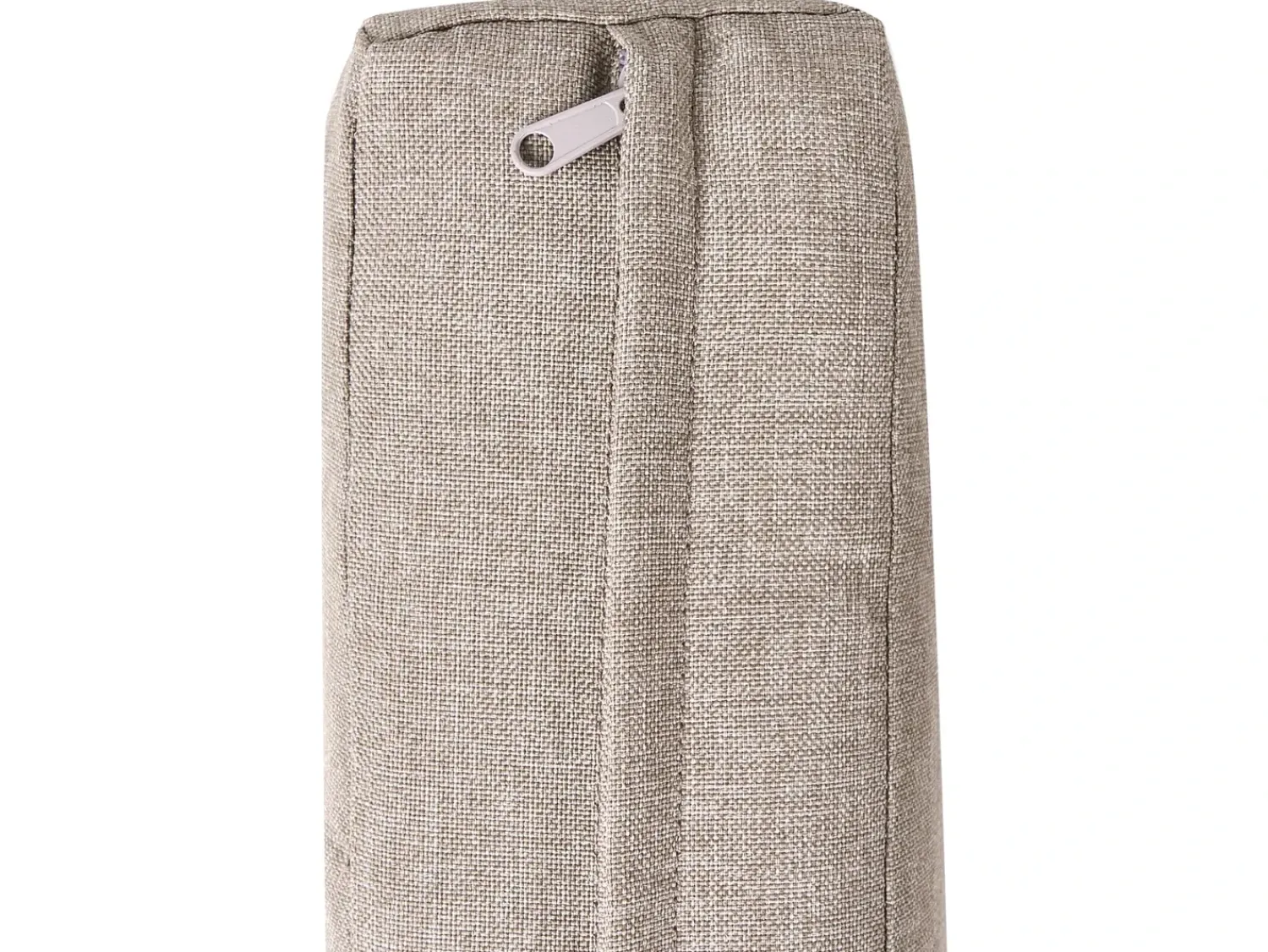 Discount Beliani Set di divani angolari da giardino 5 posti MYKONOS Lato destro Legno di acacia certificato Tortora Beige Marrone