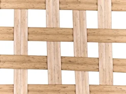 Best Beliani Set di divani angolari da giardino 6 posti OMEGANA Modulare Rattan sintetico (PE) Beige chiaro Beige Nero