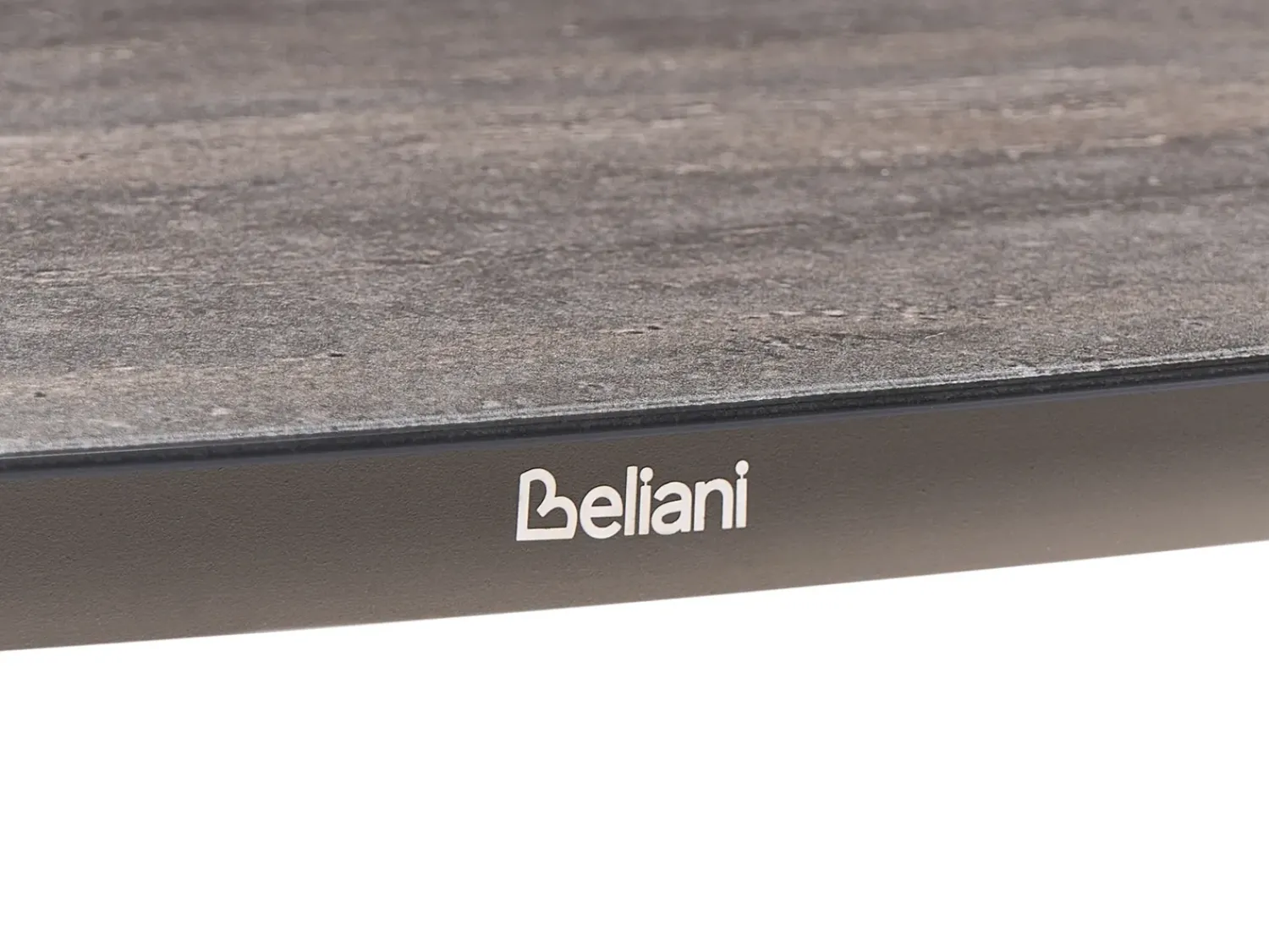 Discount Beliani Set di divani angolari da giardino 3 posti LEFFE Metallo Beige