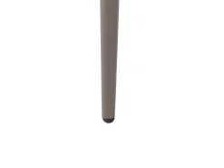 Discount Beliani Set di divani angolari da giardino 3 posti LEFFE Metallo Beige
