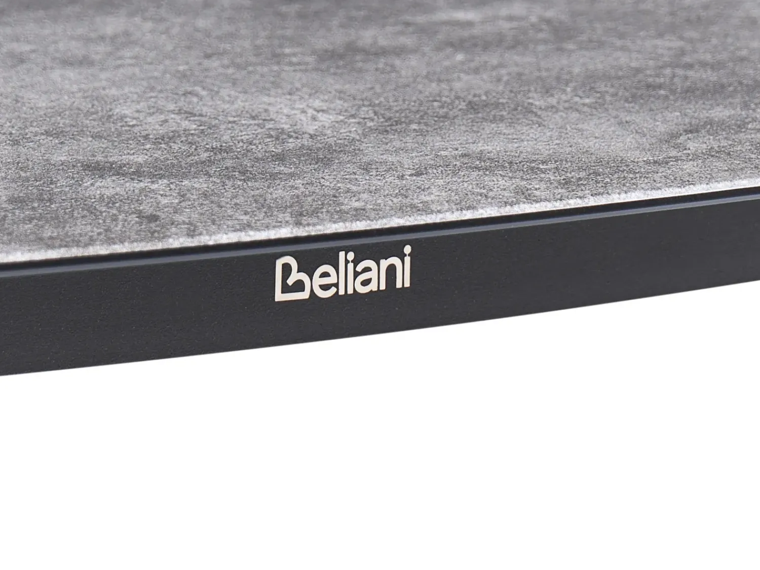 Online Beliani Set di divani angolari da giardino 3 posti LEFFE Metallo Grigio