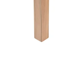 Online Beliani Set di divani angolari da giardino 3 posti ARABBA Lato Sinistro Legno di acacia certificato Grigio Marrone Grigio